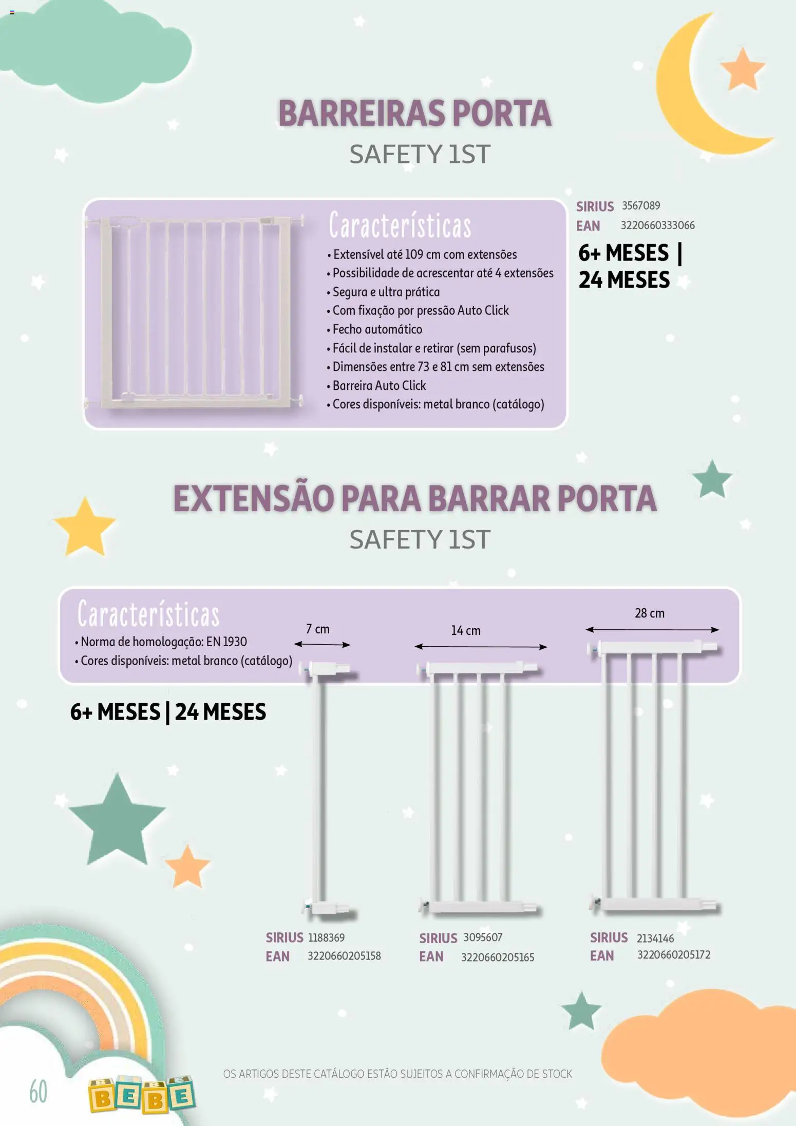 Auchan - Catálogo Puericultura │ válido de 13/01/2026 | Página: 60 | Produtos: Porta