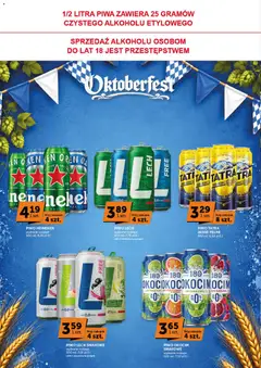 Pogląd oferty "ABC gazetka" - ważna od 24.09.2026 | Strona: 6 | Produkty: Malina, Lech, Piwo Heineken, Piwo