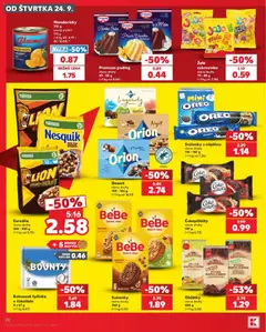 Kaufland leták platný od 24.09.2026 | Strana: 28