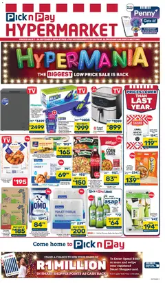 Pick n Pay specials catalogue – valid from 07/09/2026