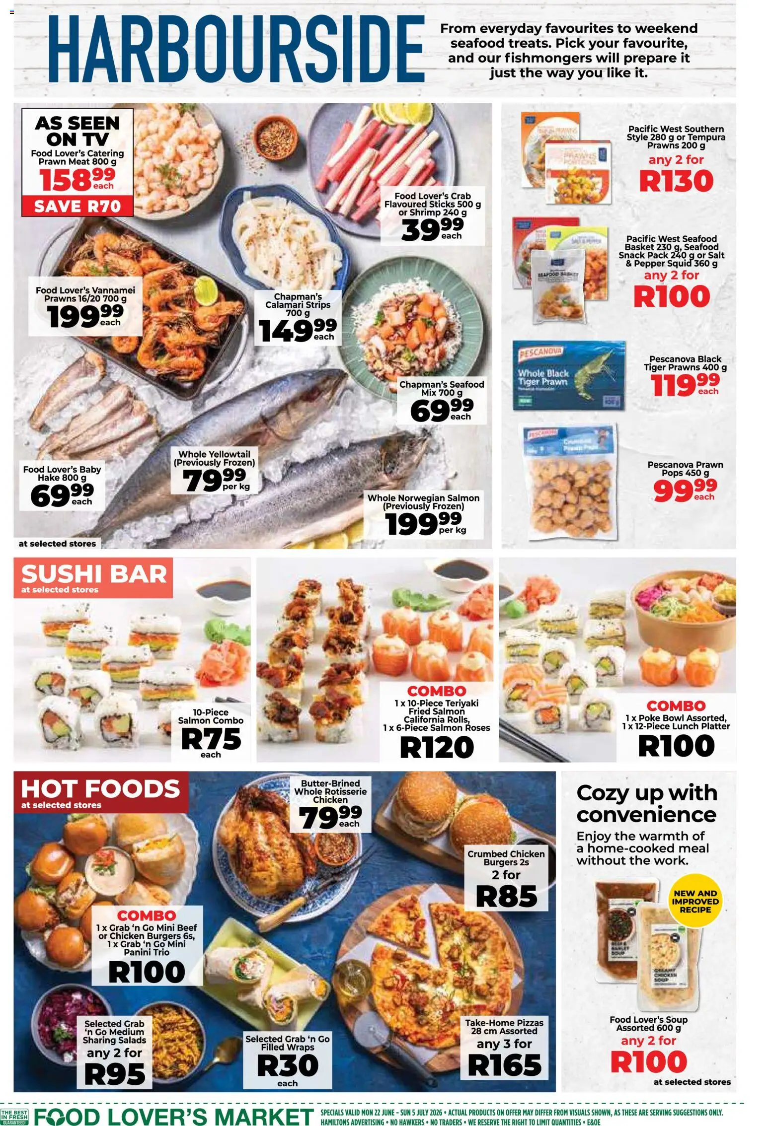 New Food Lover's Market catalogue – valid from 22.06.2026 | Page: 2