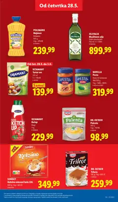 POLIMARK Majonez, Delikates, 500 g - pregled Lidl kataloga - važi od 28.05.2026 | Strana: 27
