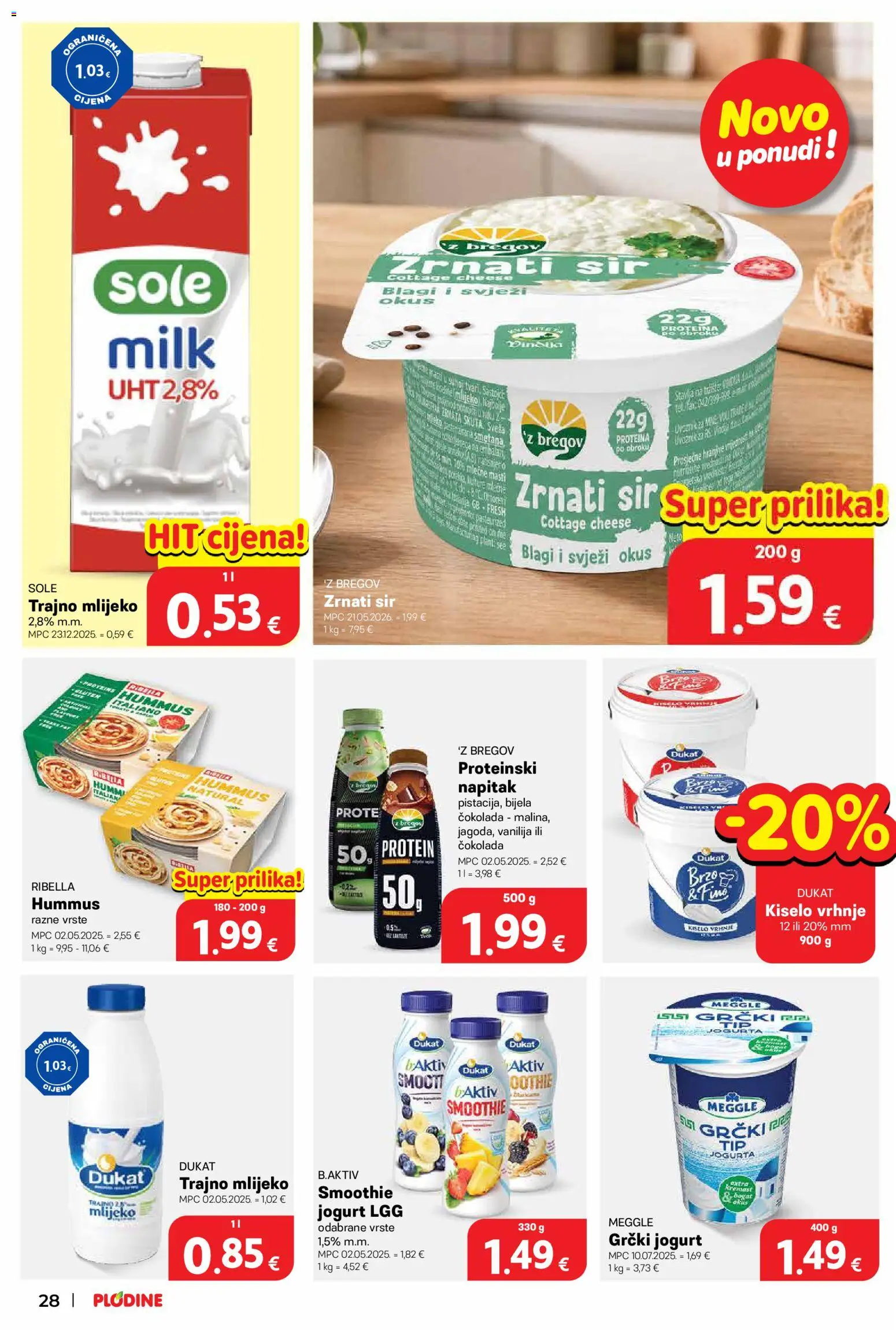Plodine katalog | vrijedi od 08.07.2026 | Stranica: 28