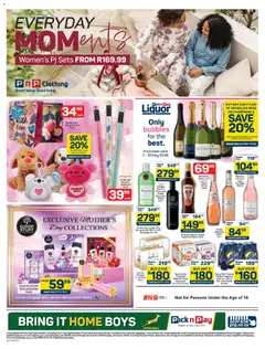 Pick n Pay specials catalogue – valid from 04.05.2026 | Page: 2 | Products: Bag, Art, Fragrance, Lemon