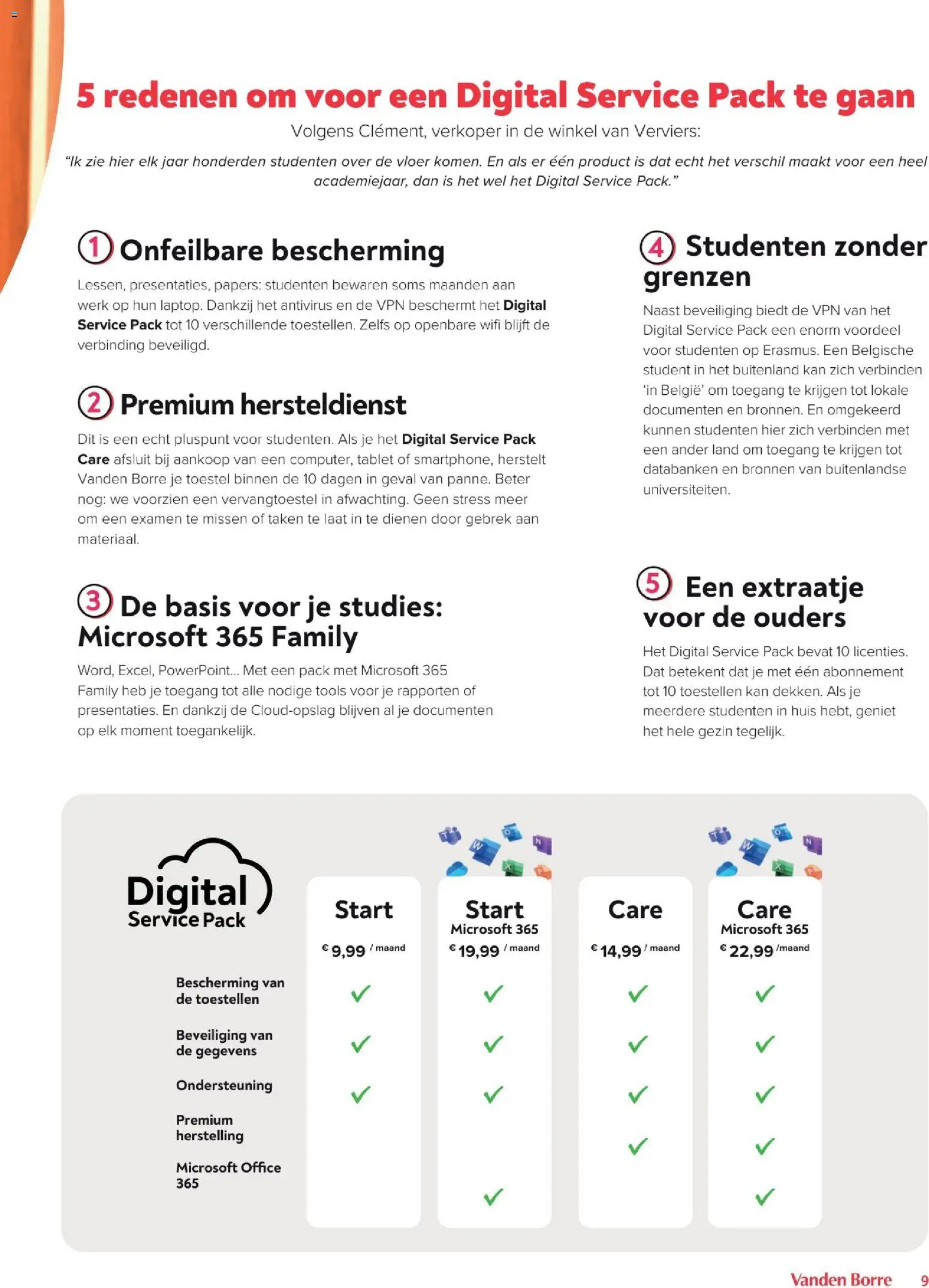 {H1} | Pagina: 9 | Producten: Tablet, Kan