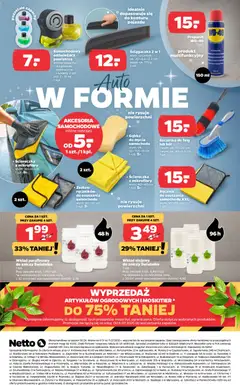 Pogląd oferty "Szczotka do felg lub kół, wym. ok. 10x26 cm" - ważna od 06.07.2026 | Strona: 3 | Produkty: Waga, Akcesoria samochodowe, Szczotka, Gąbka