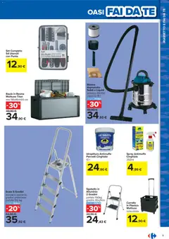 Anteprima del volantino Carrefour Volantino Iper - Offerte Imperdibili - Roma valido a partire dal 30.03.2026 | Pagina: 9 | Prodotti: Tè, Sgabello, Scala, Baule
