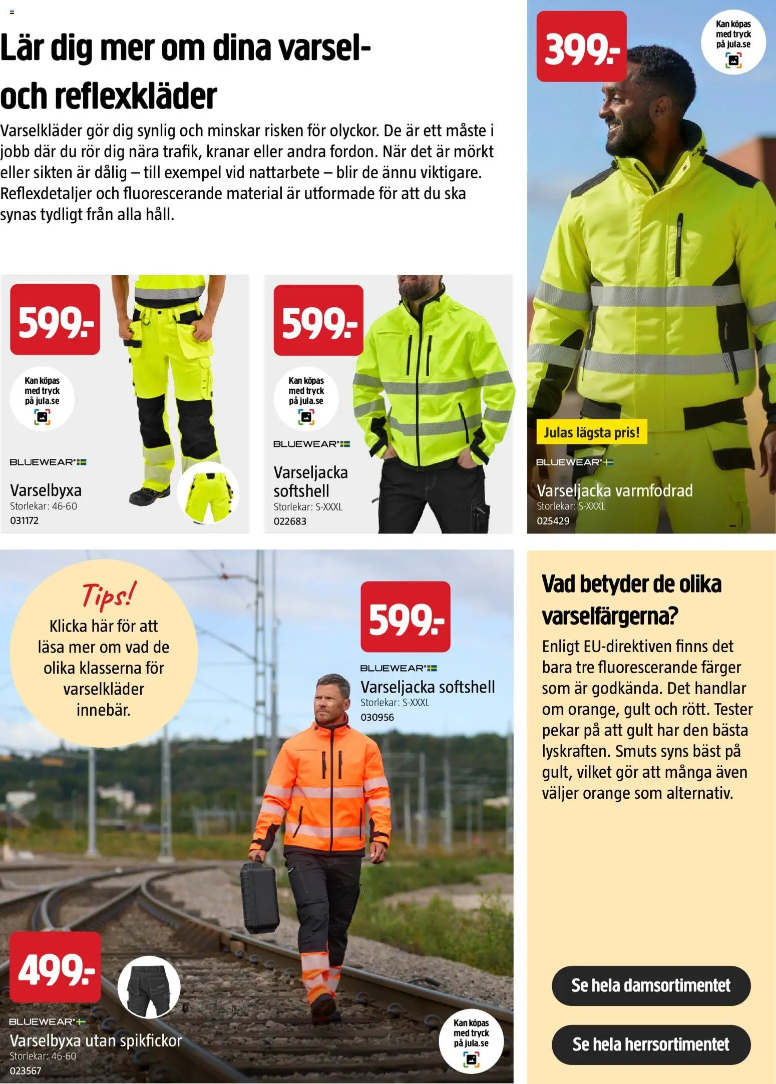 Jula reklamblad aktuell från 01/09/2026 | Sida: 39 | Produkter: Rör
