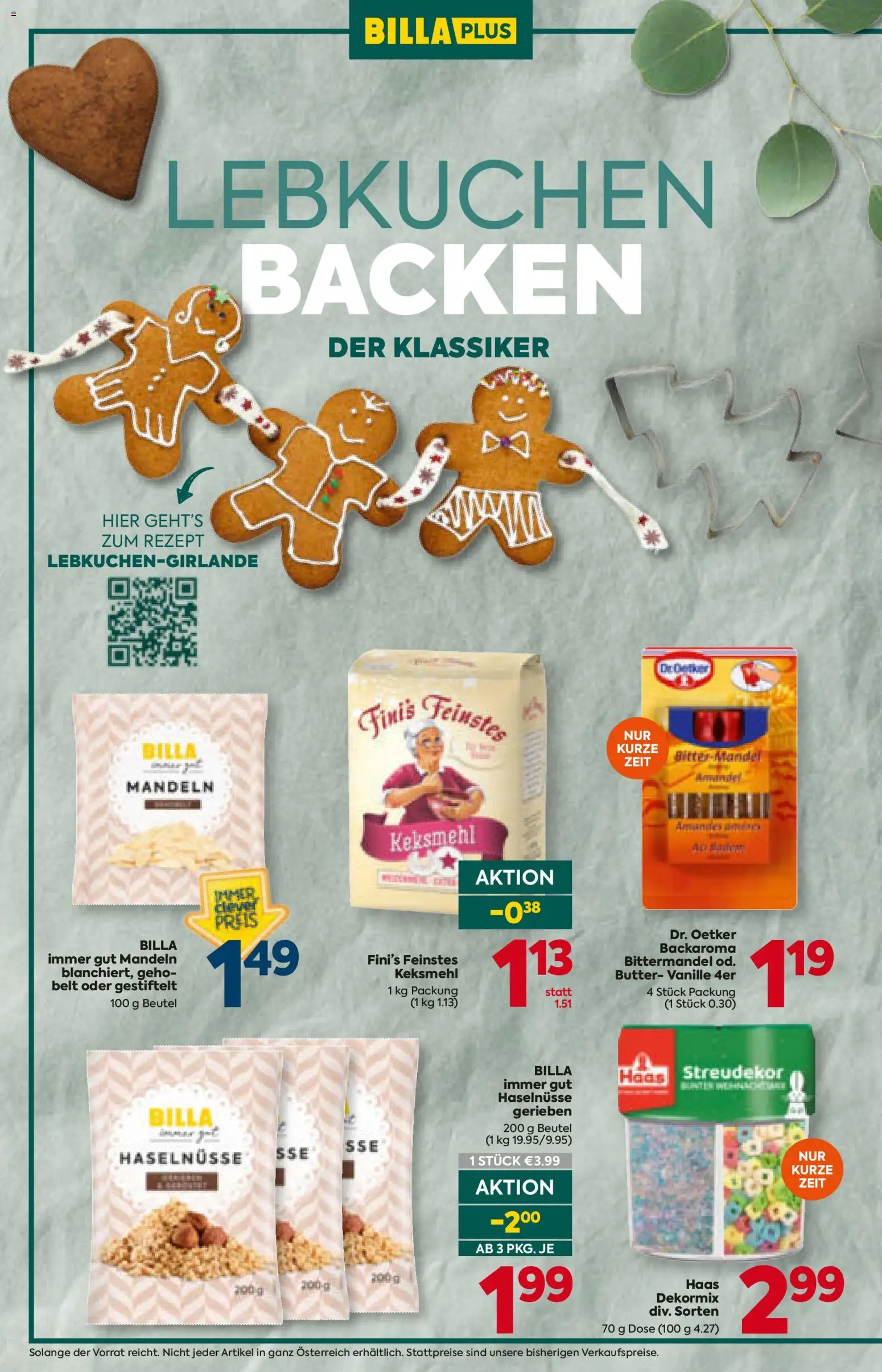 Billa AT akciós ujság - amely érvényes a következő dátumtól: 2026.10.22. | Oldal: 2 | Termékek: Dr. Oetker