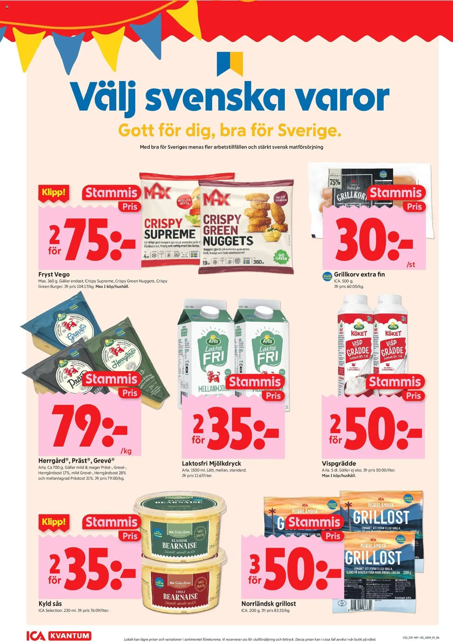 ICA Kvantum reklamblad aktuell från 25.05.2026 | Sida: 6
