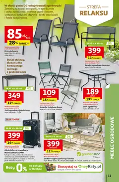 Pogląd oferty "Auchan gazetka - 30 Lat Hipermarket" - ważna od 29.04.2026 | Strona: 11