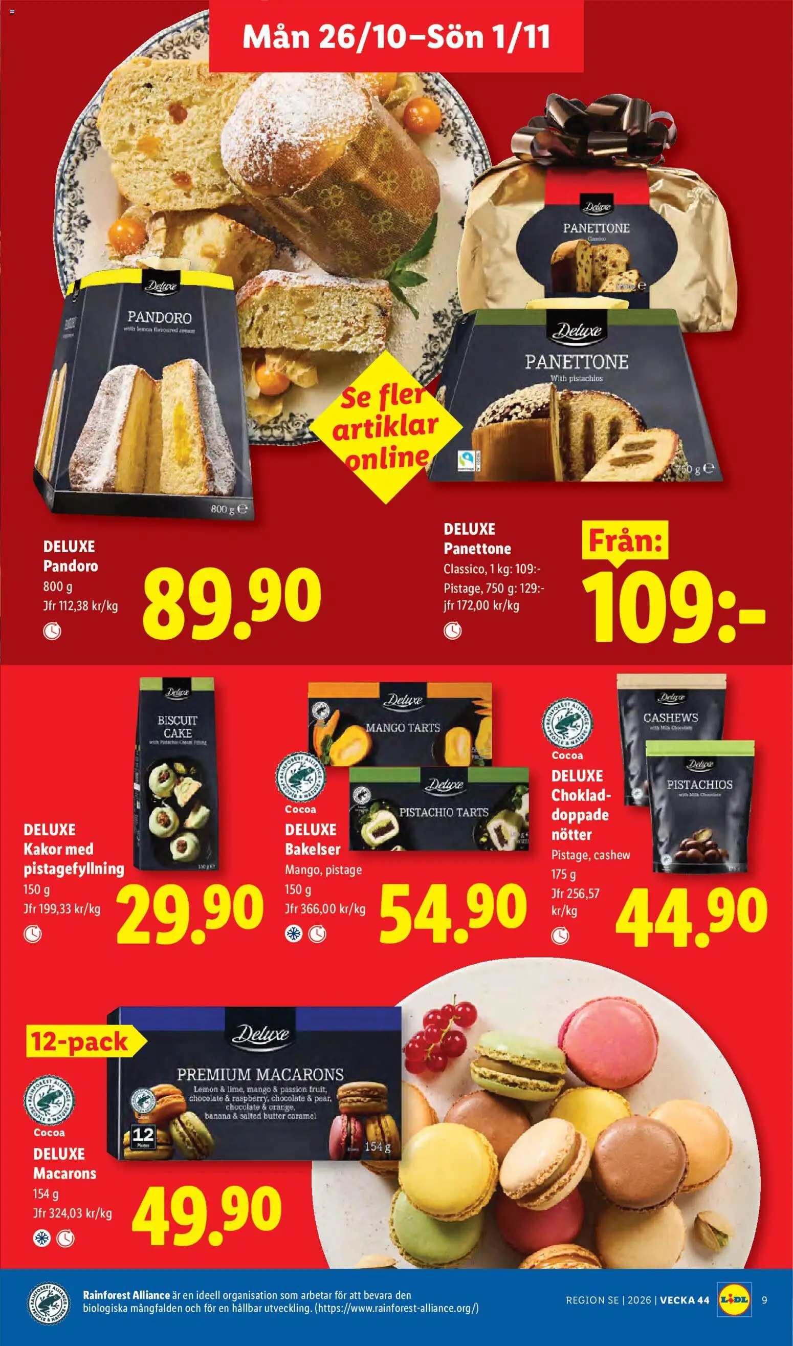 Lidl reklamblad aktuell från 26/10/2026 | Sida: 9