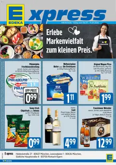 E xpress Prospekt ab 06.07.2026 gültig