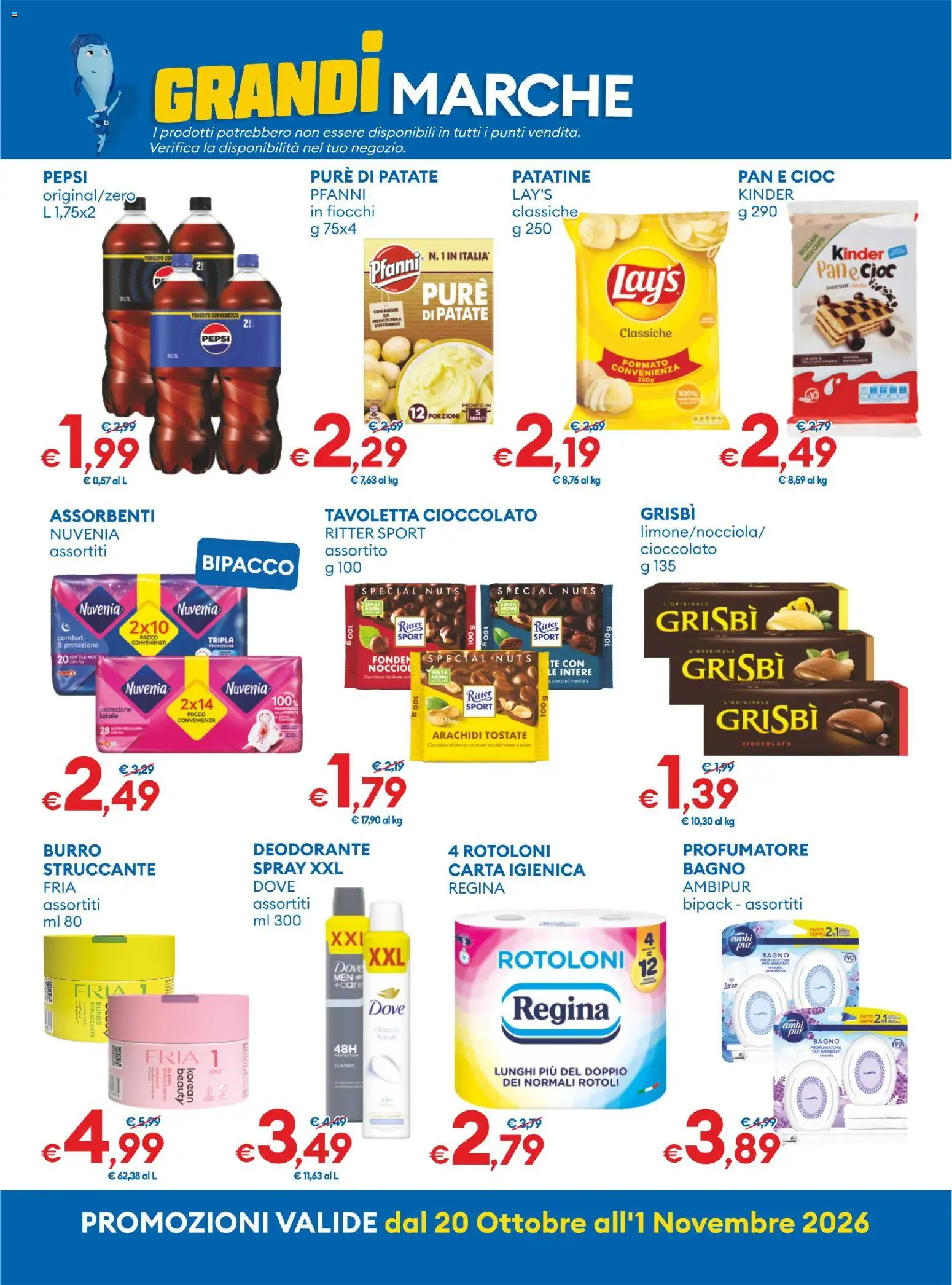 Volantino MD Discount del 20/10/2026 | Pagina: 14