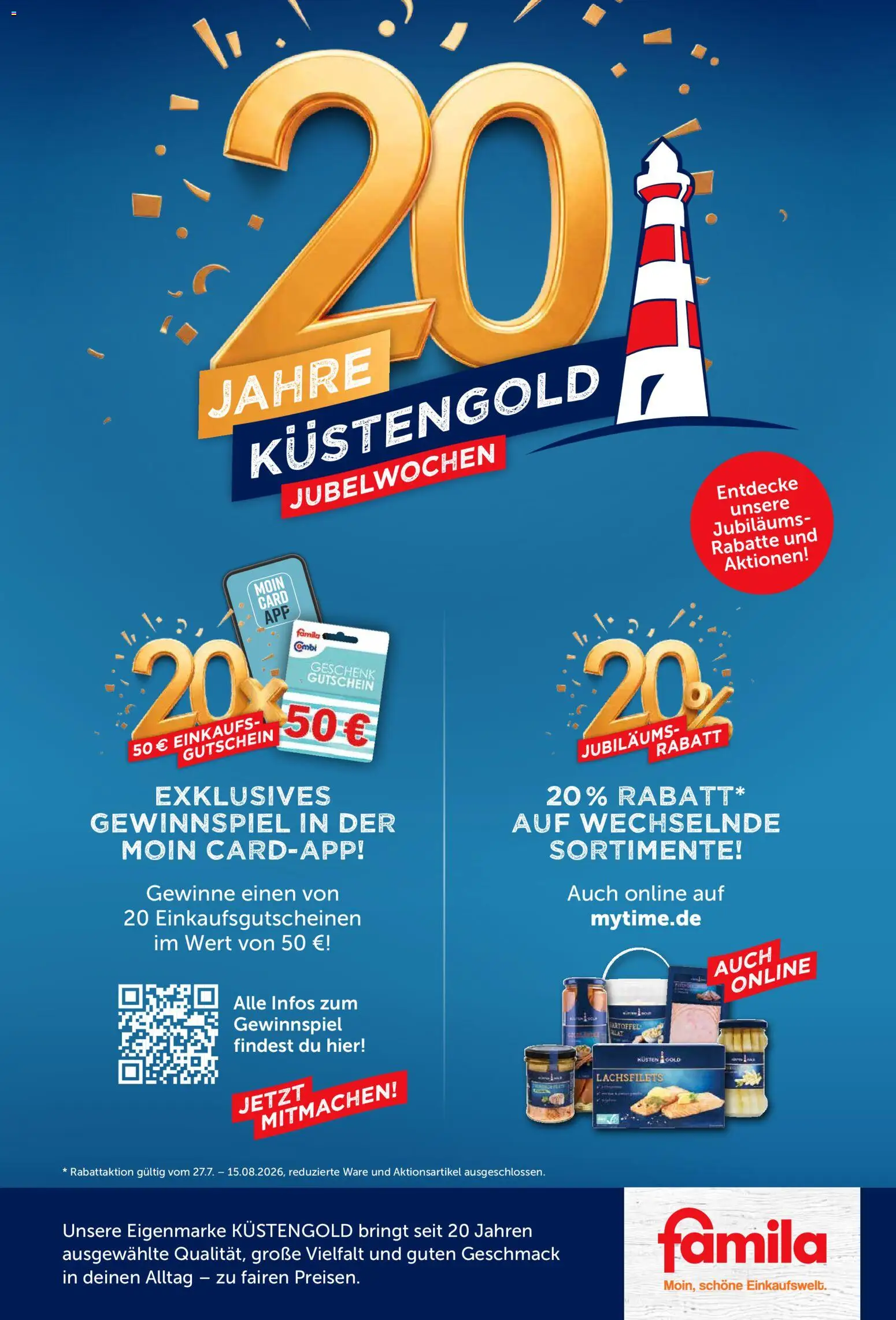 Famila Nordwest myTime August 2026 – gültig ab 01.08.2026 | Seite: 57