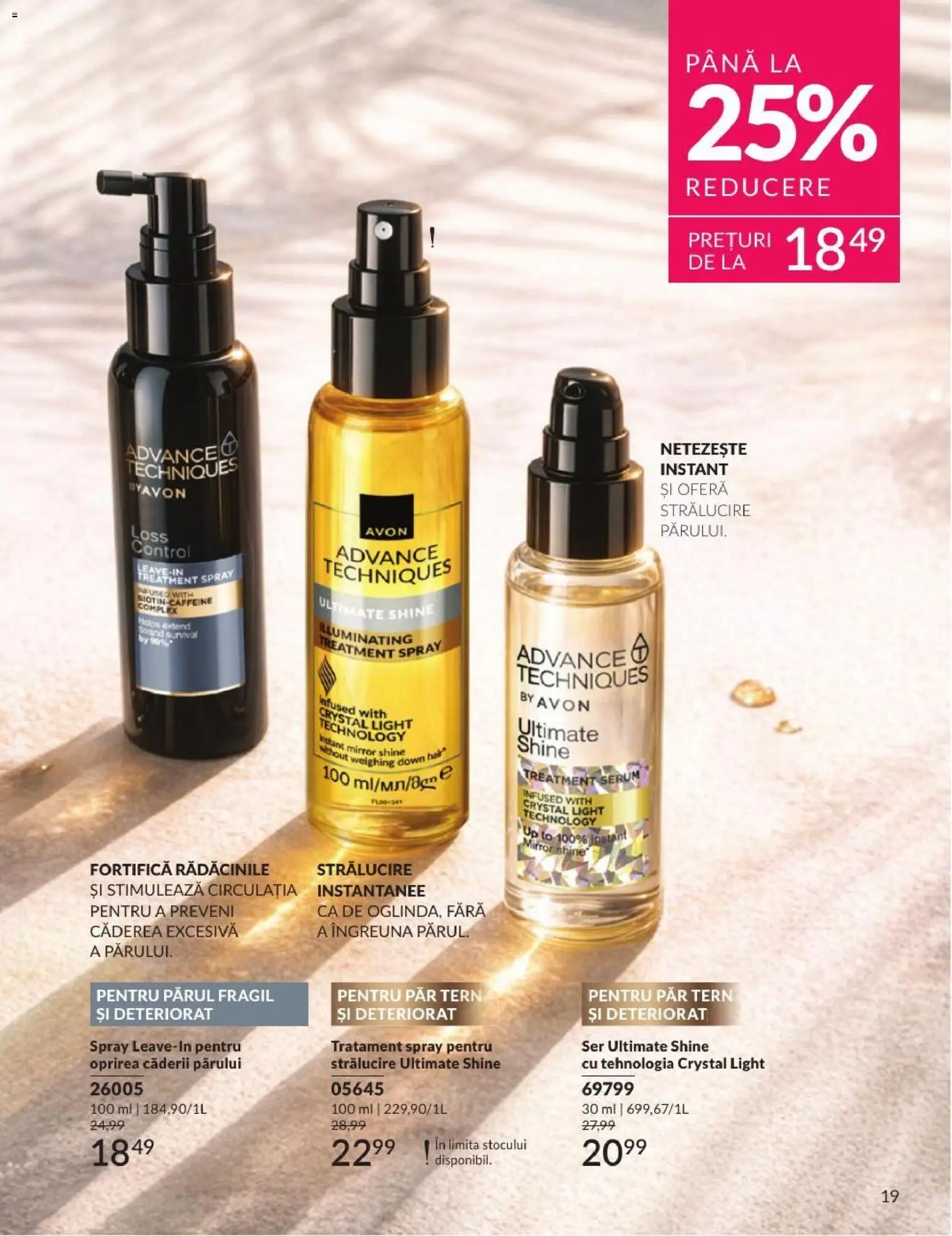 Noul catalog Avon – valabil de la 01.07.2026 | Pagină: 19
