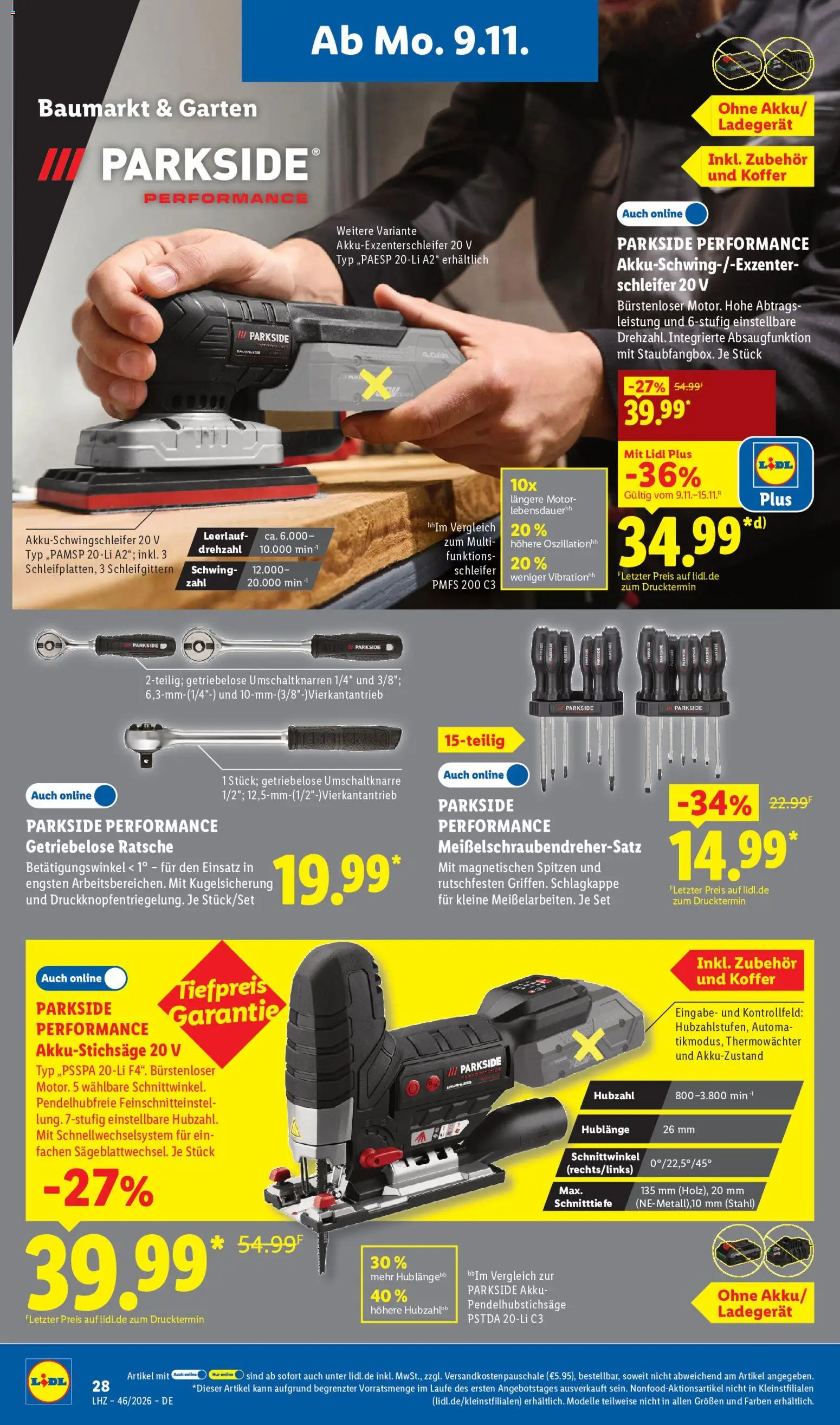Lidl Prospekt – gültig ab 09.11.2026 | Seite: 16