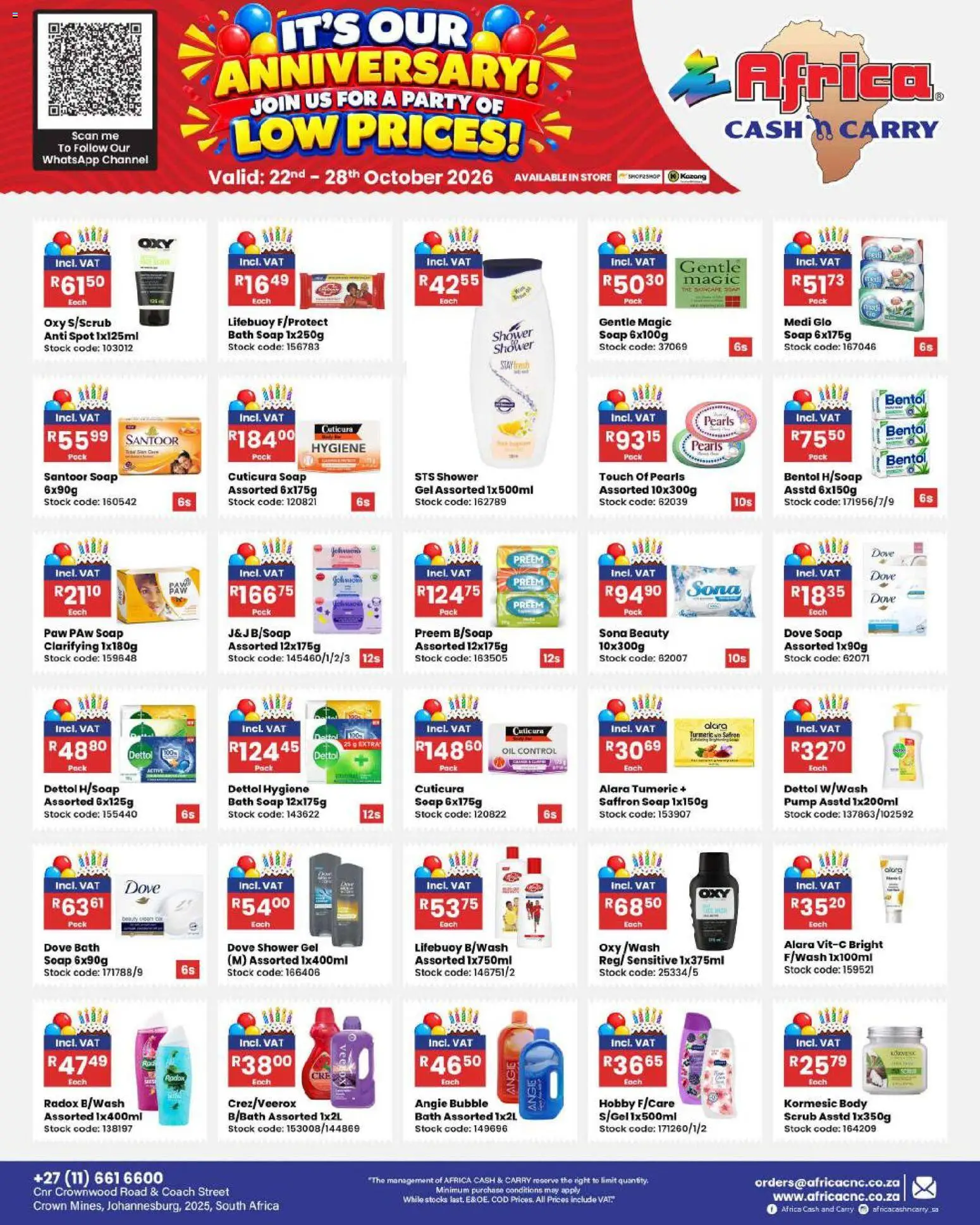 New Africa Cash & Carry catalogue – valid from 22/10/2026 | Page: 7