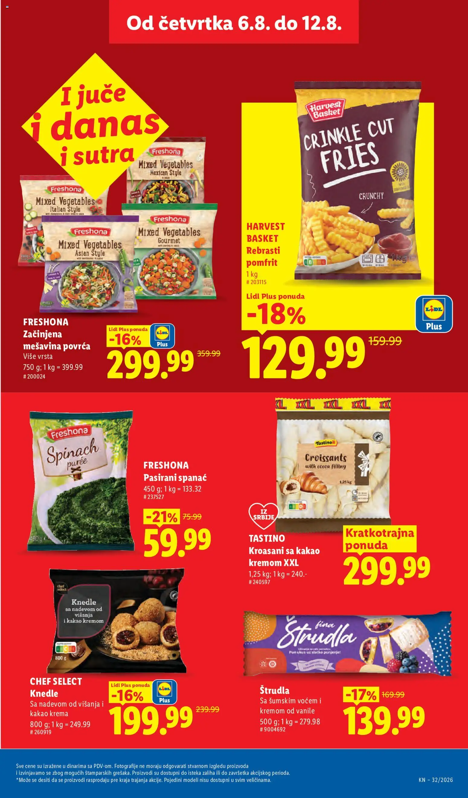 Lidl katalog - važi od 06.08.2026 | Strana: 27