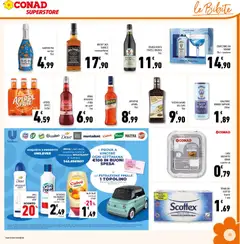 Anteprima del volantino Conad volantino Superstore Campania valido a partire dal 17.06.2026 | Pagina: 23