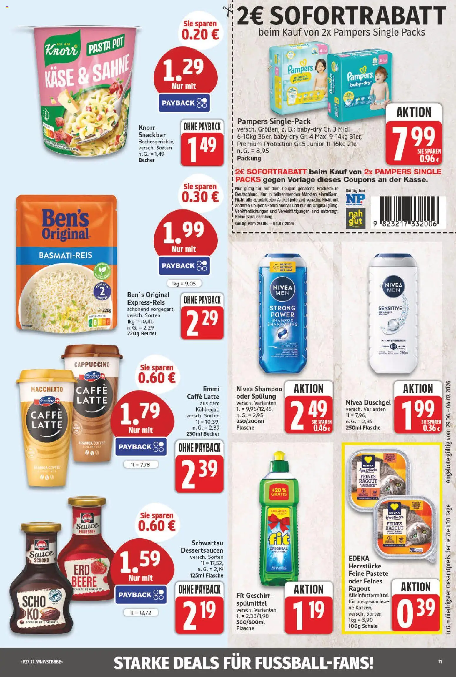 NP Discount Prospekt | 29.06.2026 | Wie erhält man einen begrenzten Rabatt? | Deutschland
