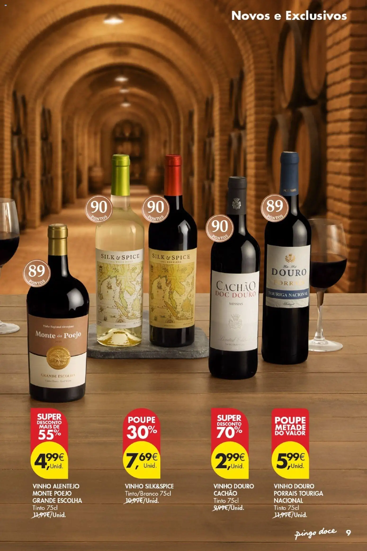 Pingo Doce - Vinhos e Sabores de Portugal Madeira │ válido de 15/09/2026 | Página: 9 | Produtos: Vinho, Vinho tinto
