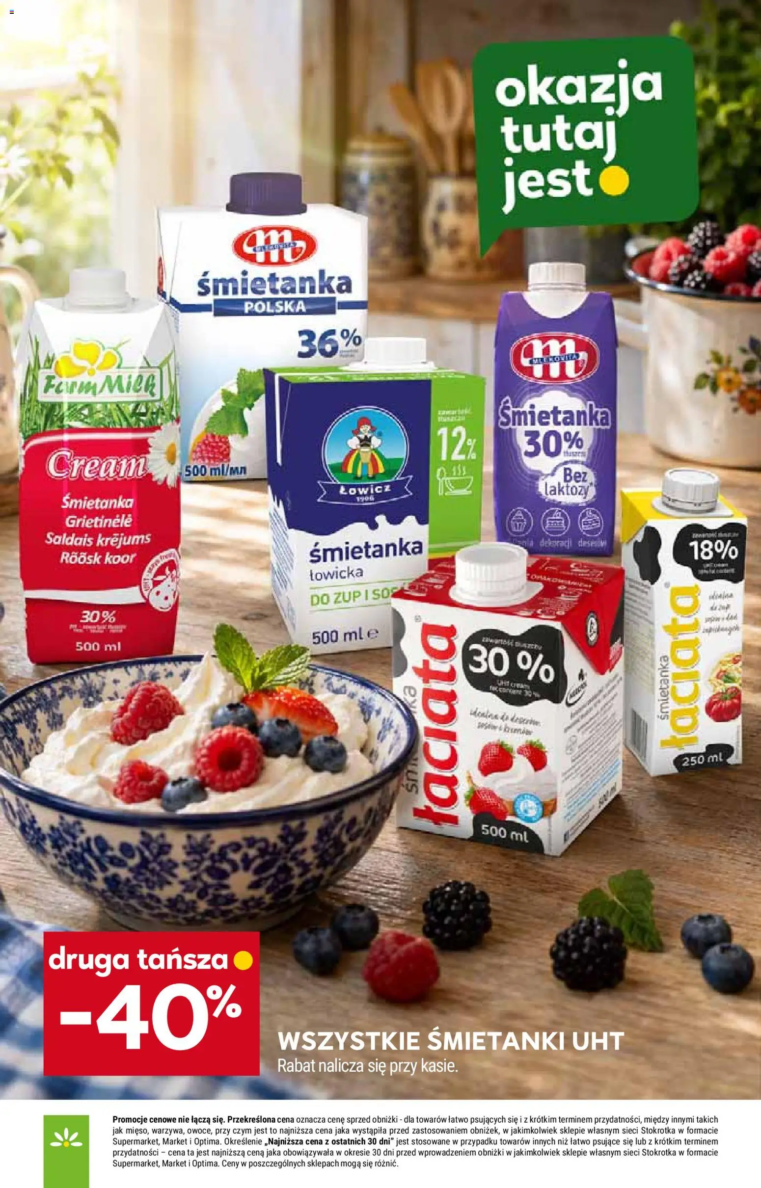 Stokrotka gazetka - Market od 23.07.2026 | Strona: 22 | Produkty: Stokrotka, Sos