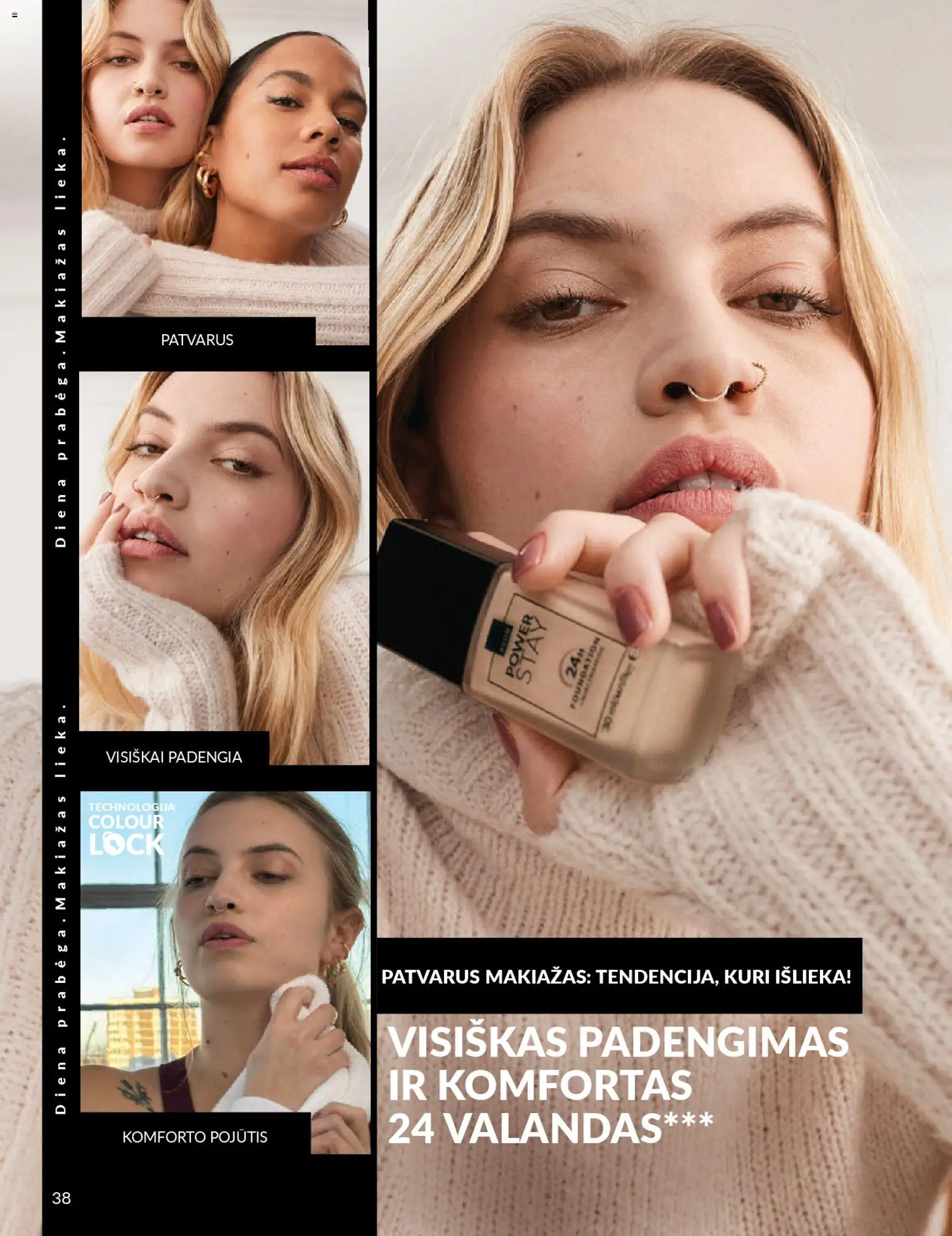 AVON akcijos nuo 2026.04.01 | Puslapis: 38 | Prekių: Makiažas
