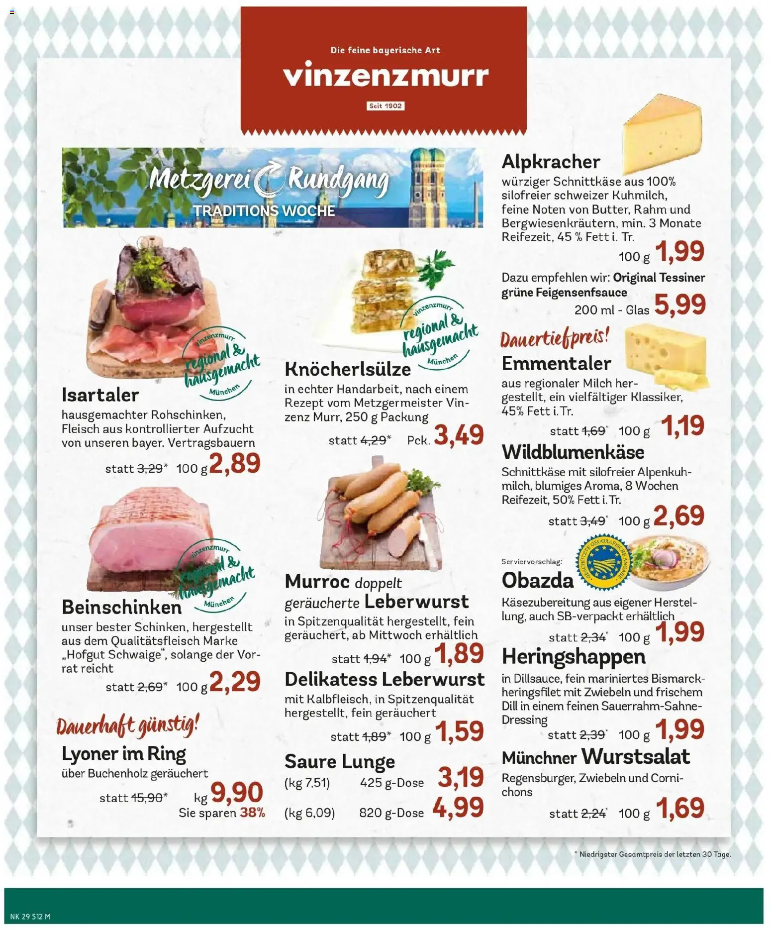 Edeka prospekt Haar – gültig ab 13.07.2026 | Seite: 14 | Produkte: Milch, Dressing, Zwiebeln, Dill