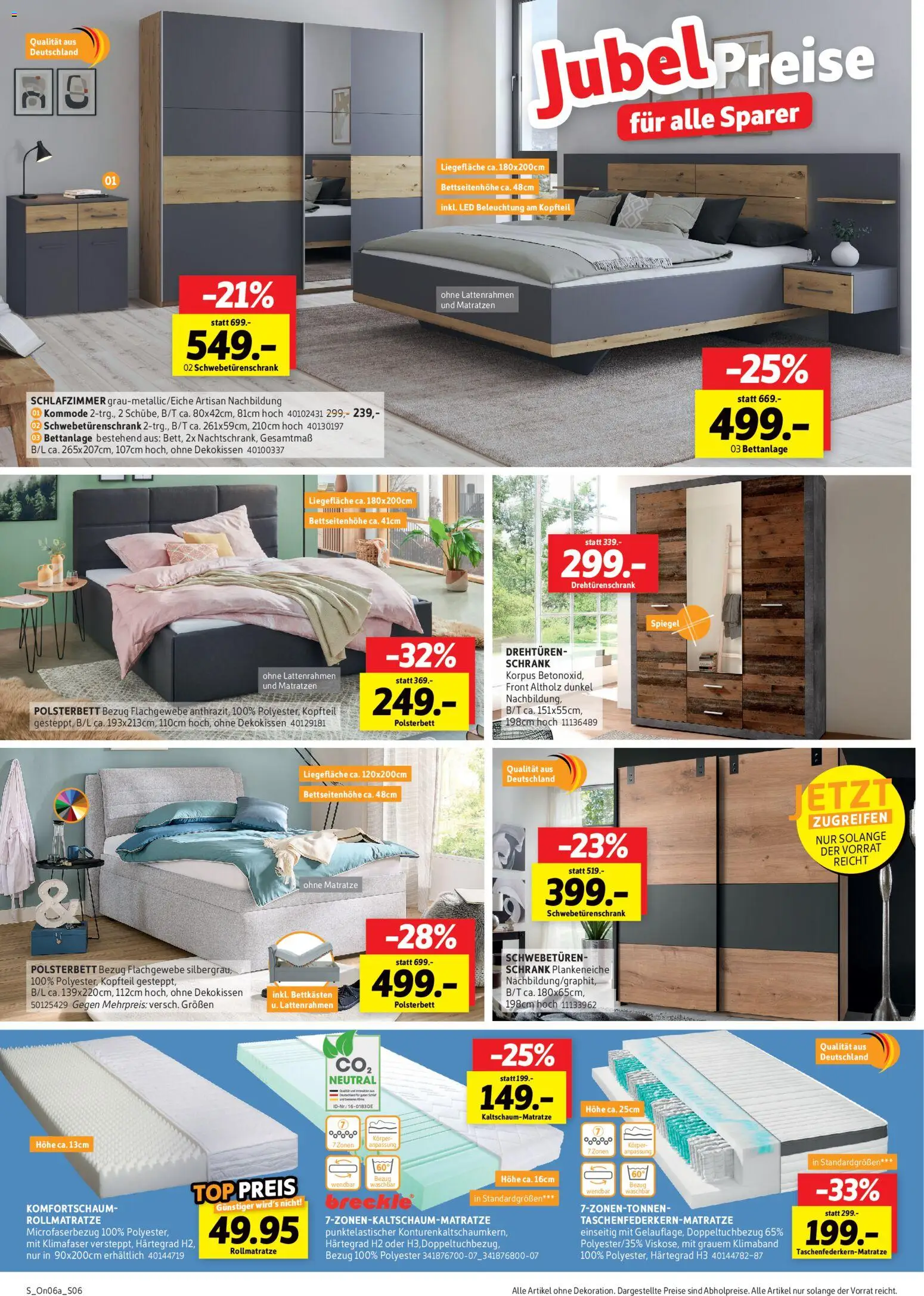 Sconto Prospekt – gültig ab 10.06.2026 | Seite: 6 | Produkte: Geschirrspüler, Einbauküche, Küchenzeile, Kühlschrank