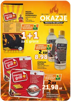 Pogląd oferty "ABC gazetka" - ważna od 30.04.2026 | Strona: 7 | Produkty: Karta, Grill, Grill jednorazowy