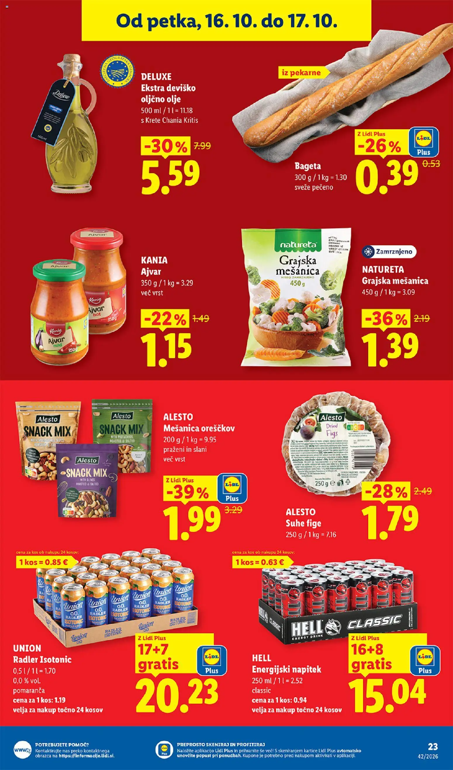 Novi Lidl katalog ponudbe – veljaven od 15.10.2026 | Stran: 47