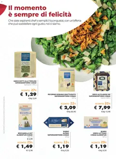 Anteprima del volantino BESCIAMELLA UHT ALIMENTUM CONAD, 500 ml valido a partire dal 09/09/2026 | Pagina: 6 | Prodotti: Burro, Spinaci, Gnocchi, Gnocchetti