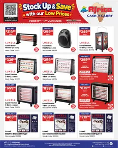 Africa Cash & Carry specials catalogue – valid from 11.06.2026 | Page: 36