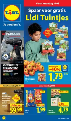 Lidl folder week 36 - Voorbeeld van een folder van Lidl, geldig van 31-08-2026