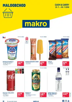 Náhled letáku Makro leták - Maloobchod od 15.07.2026