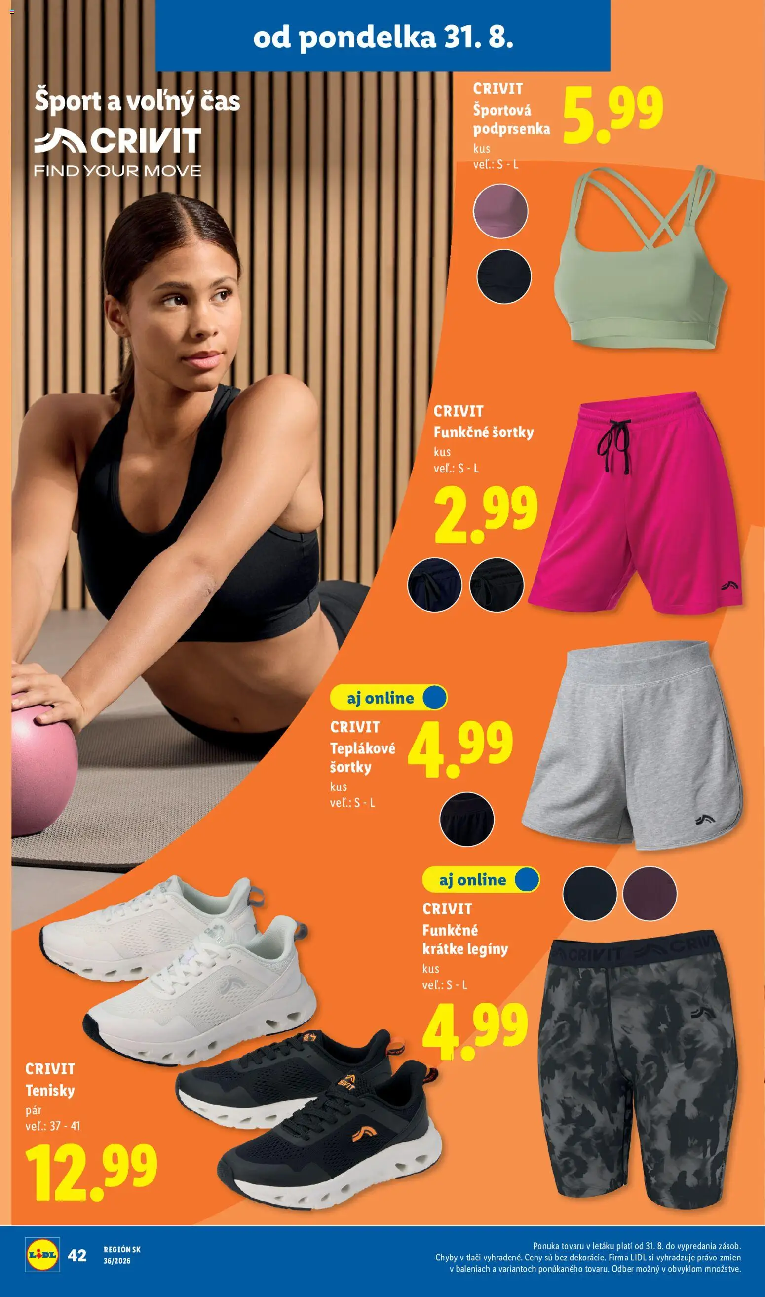Nové Lidl akcie – leták je platný od 31.08.2026 | Strana: 60
