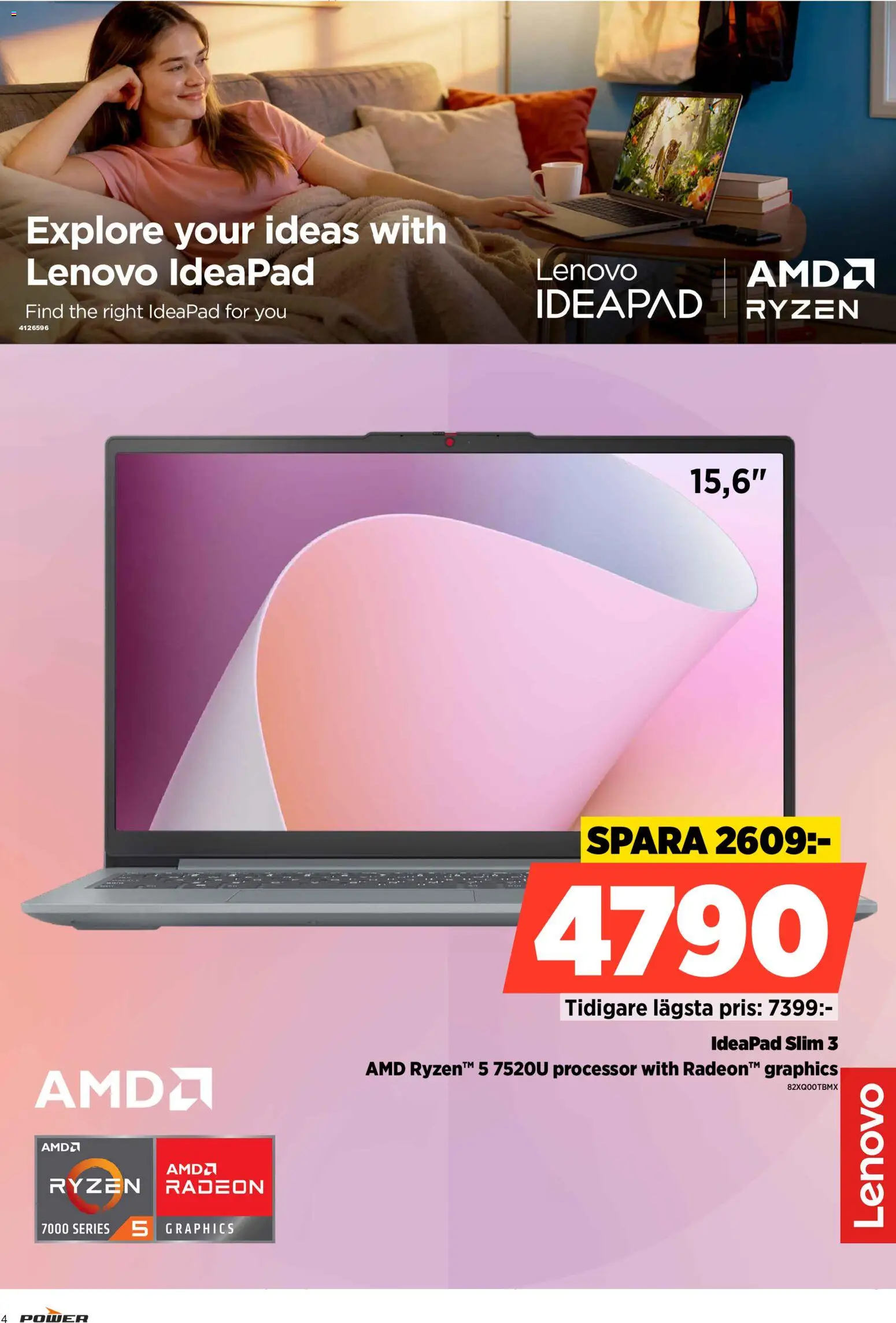 Power reklamblad aktuell från 04.05.2026 | Sida: 4