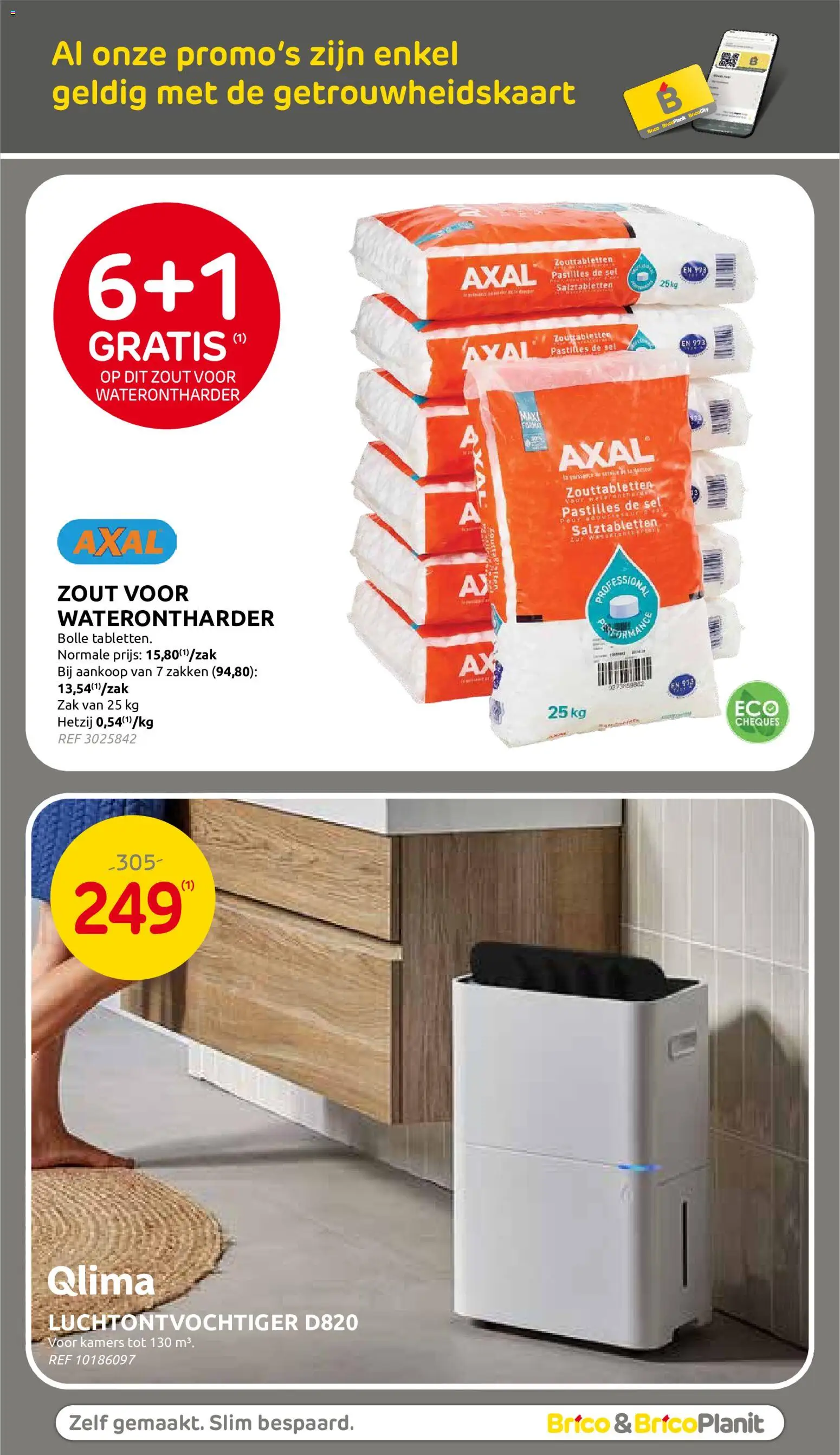 {H1} | Pagina: 20 | Producten: Zak, Zout, Luchtontvochtiger