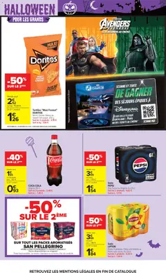 Carrefour Market - Prévisualisation de Carrefour Market Haha Halloween, des prix affreusement ridicules valide à partir de 20/10/2026 | Page: 12