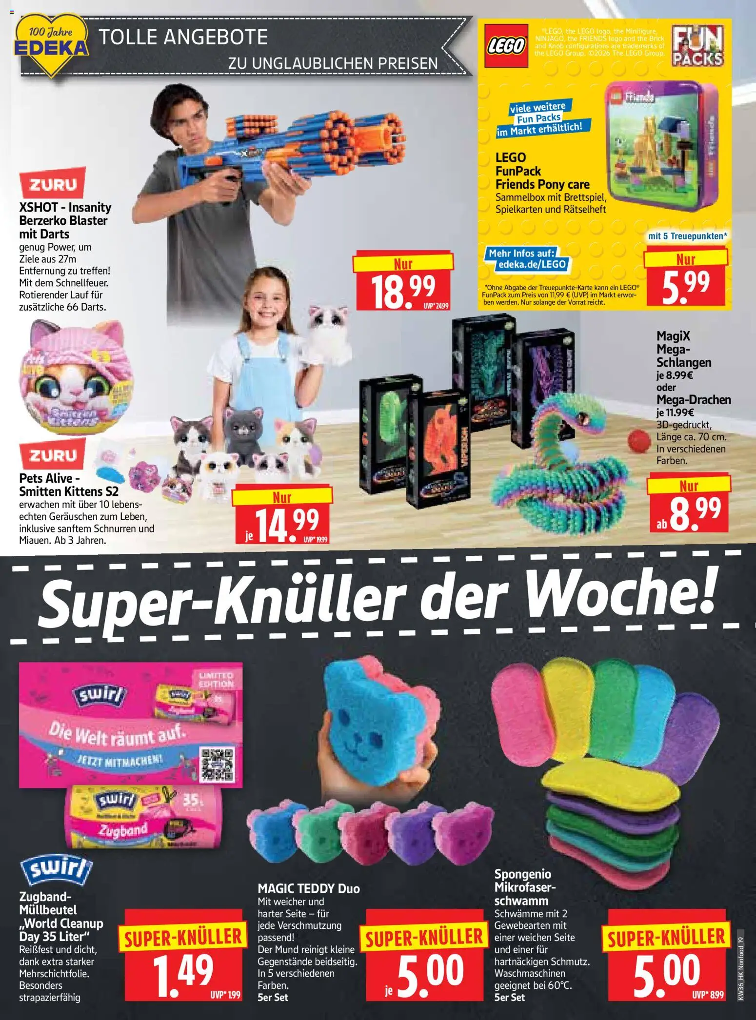 HERKULES Prospekt – gültig ab 31.08.2026 | Seite: 19 | Produkte: Schwämme