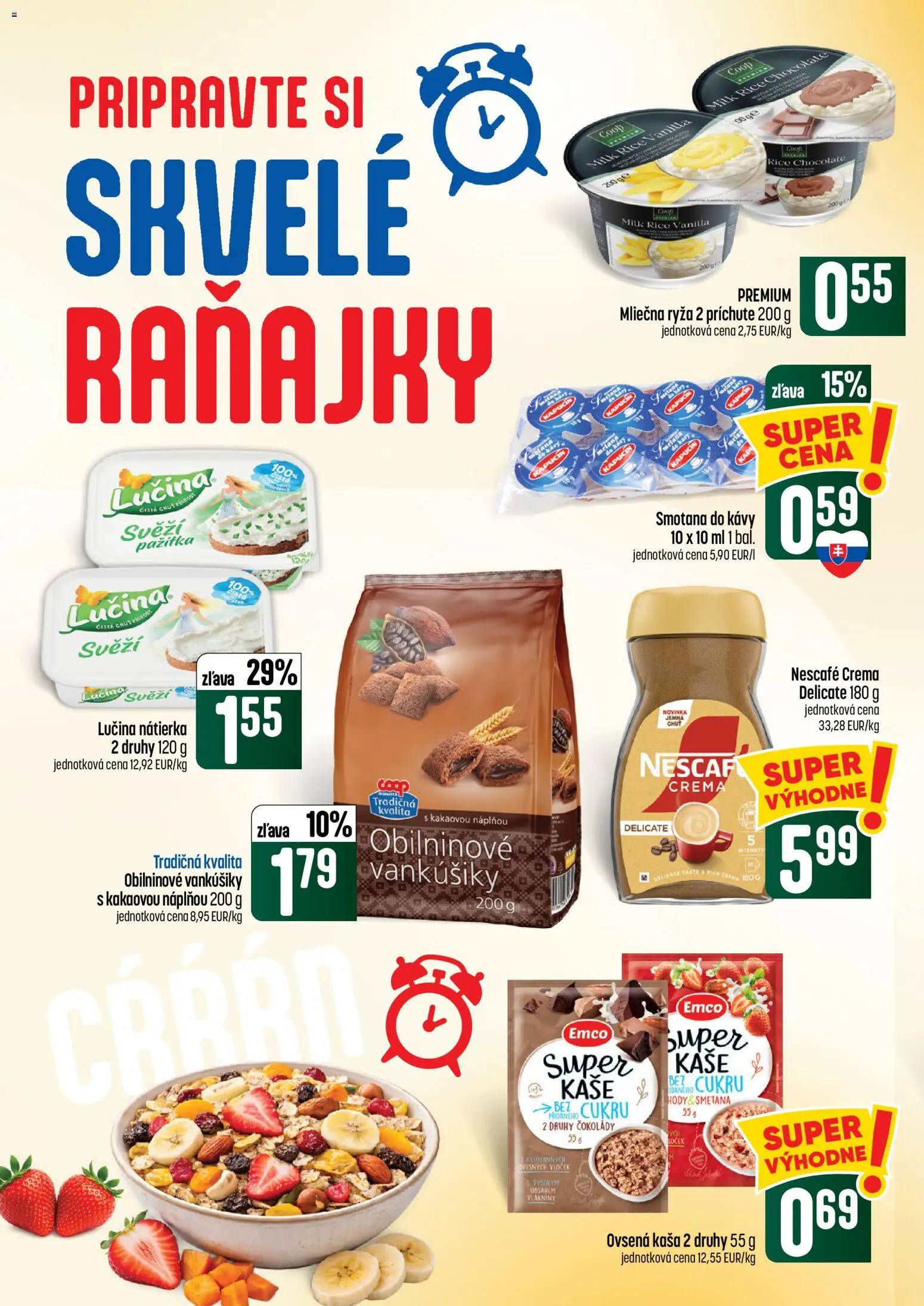 Nové COOP Jednota akcie – leták je platný od 08.10.2026 | Strana: 30