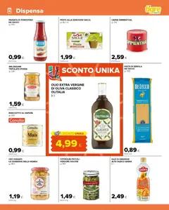 Anteprima del volantino Tigre volantino Amico Arielli valido a partire dal 12/08/2026 | Pagina: 7 | Prodotti: Ceci, Pesto, Olio di girasole, Conserve