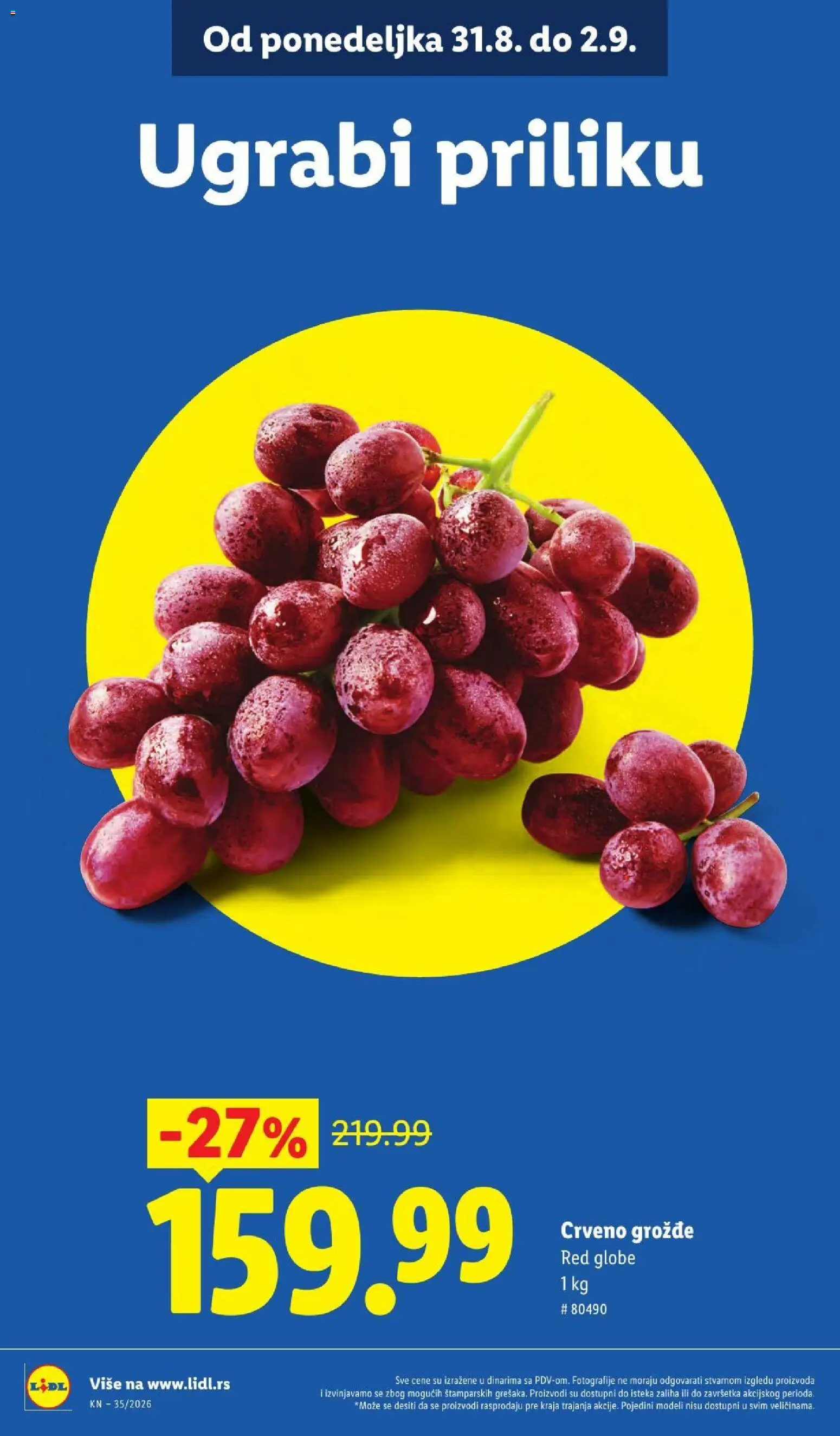 Lidl katalog - važi od 27.08.2026 | Strana: 16