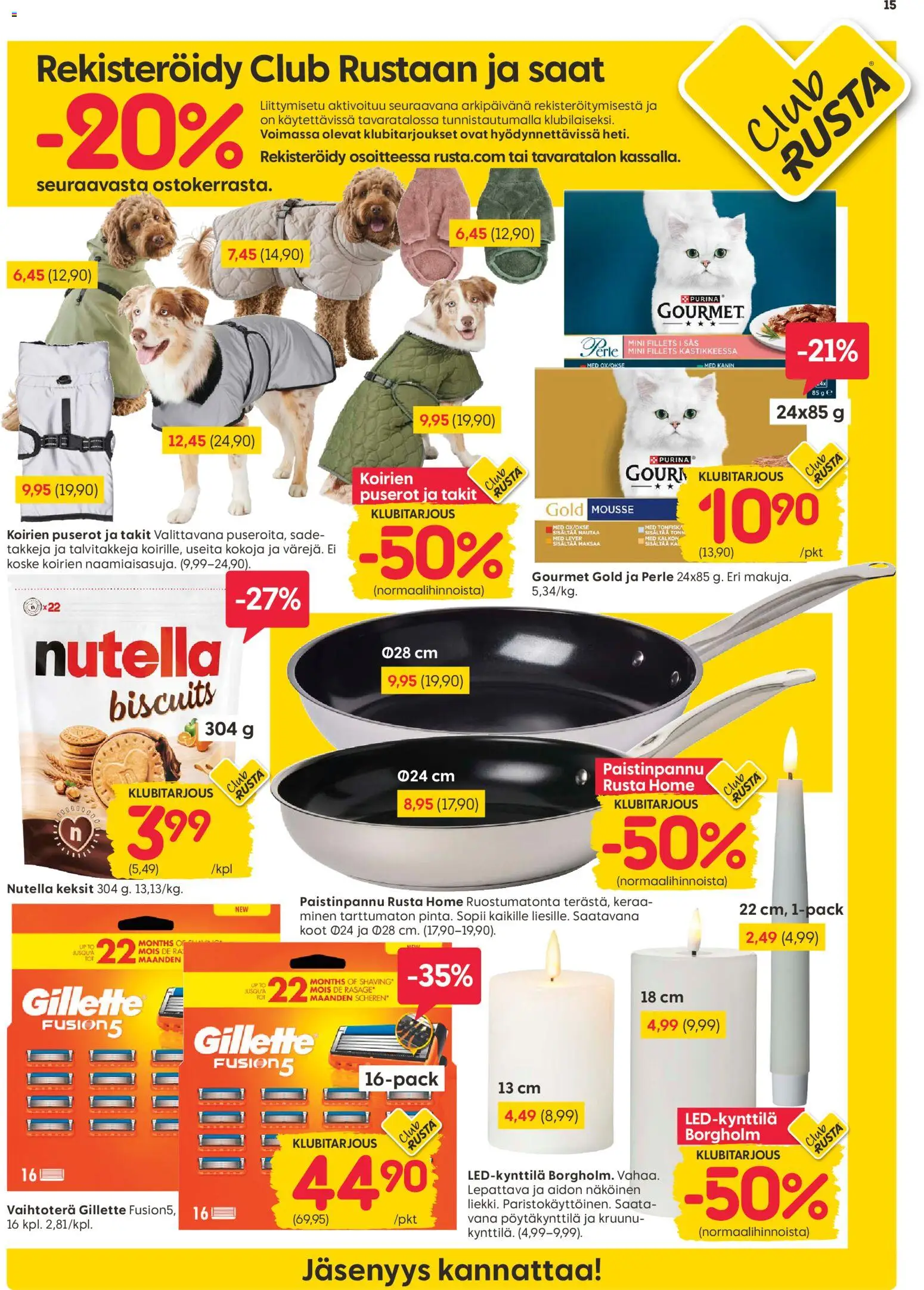 Rusta tarjoukset – voimassa 05/10/2026 alkaen | Sivu: 15