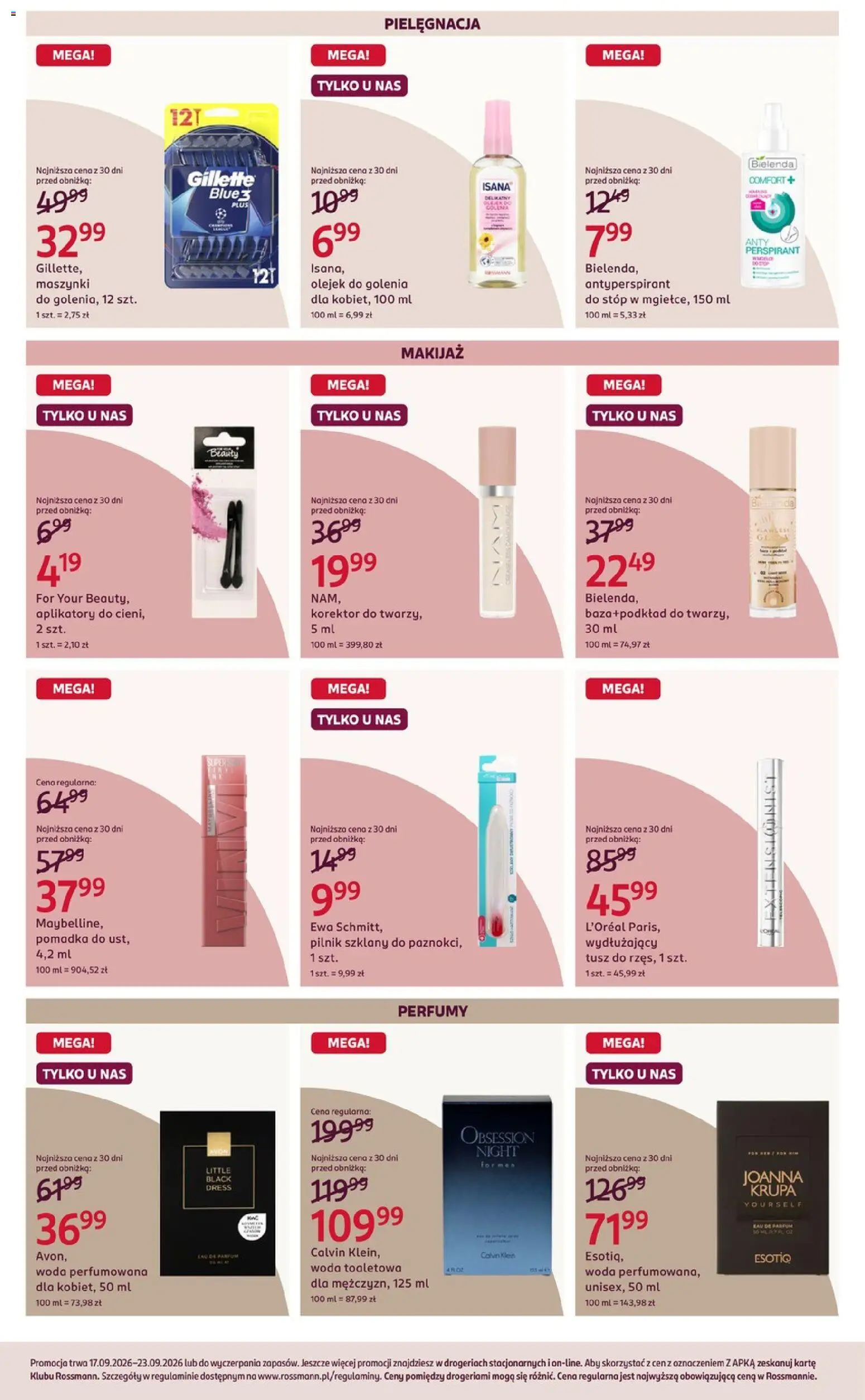 Rossmann gazetka od 17.09.2026 | Strona: 6