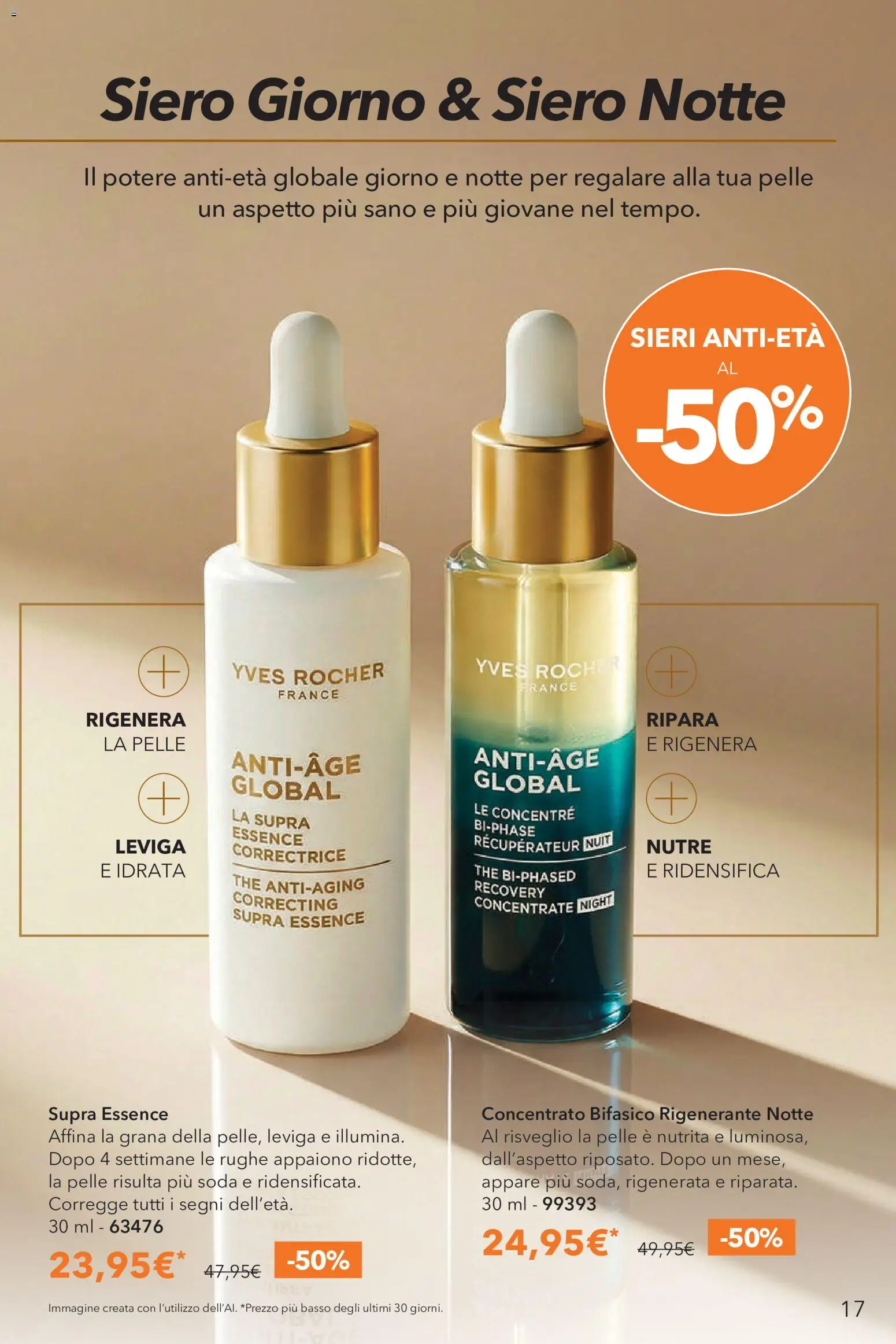 Volantino Yves Rocher del 04.06.2026 | Pagina: 17 | Prodotti: The
