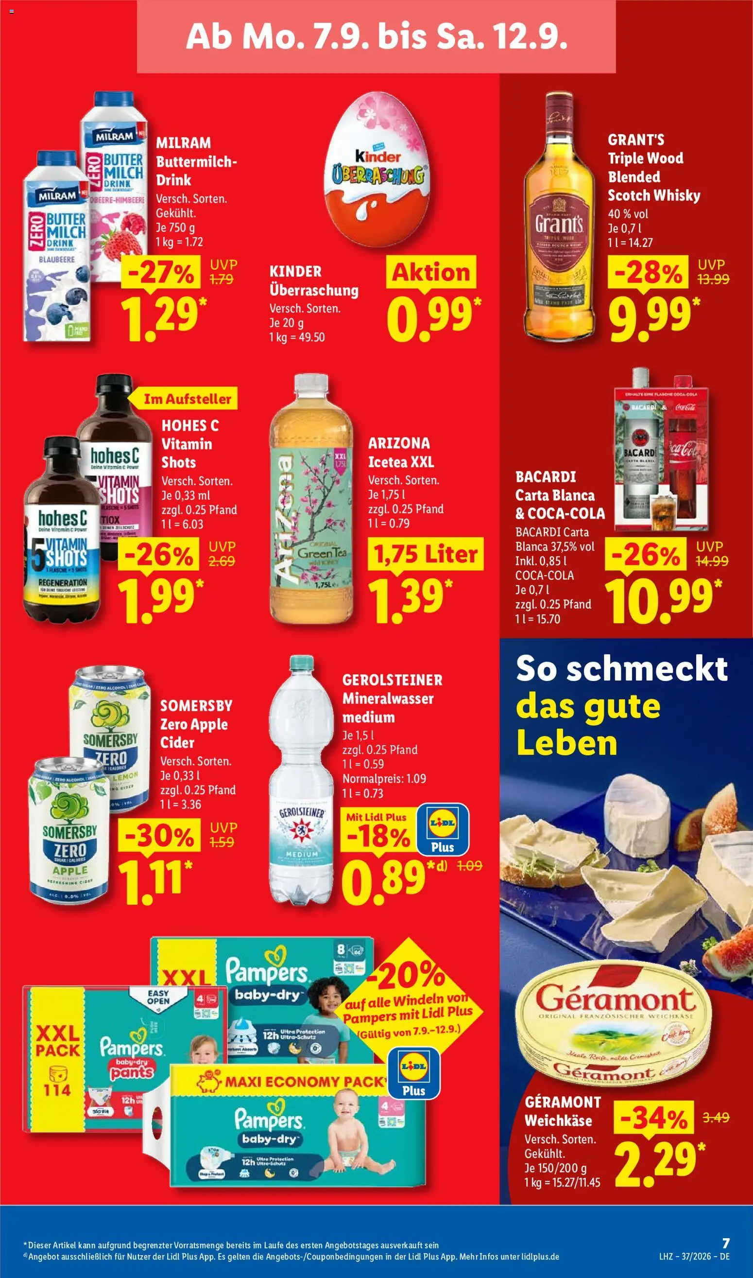 Lidl Prospekt – gültig ab 07.09.2026 | Seite: 17
