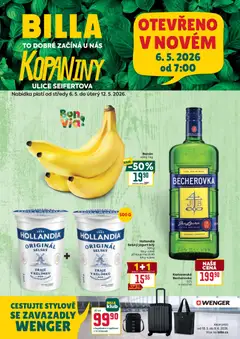 Náhled letáku Billa Malý leták - Kopaniny  od 06.05.2026