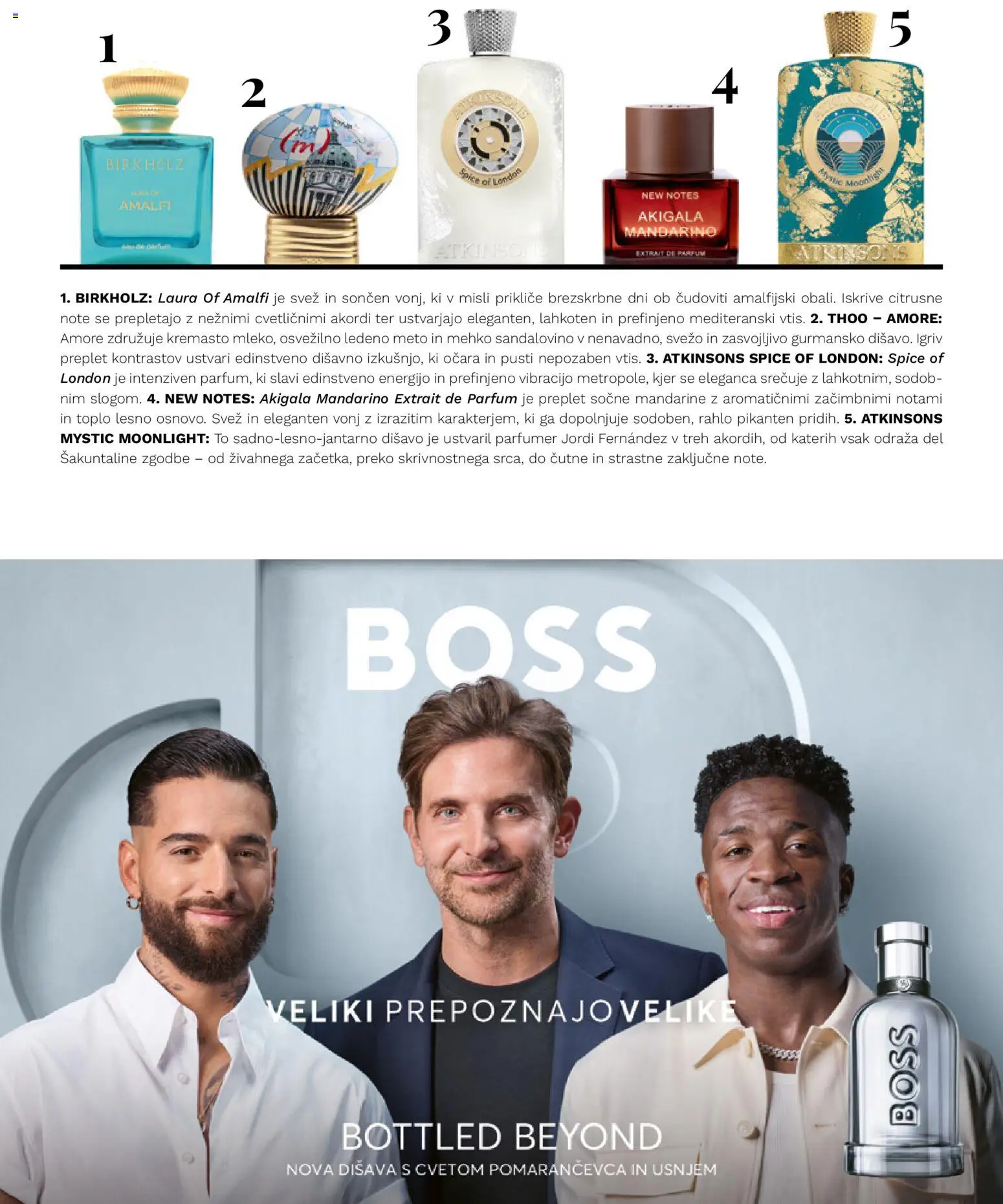 Novi Müller katalog ponudbe – veljaven od 29.09.2026 | Stran: 25 | Izdelki: Parfum, Disava, Mandarine